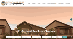 Desktop Screenshot of hendersonnvproperty.com